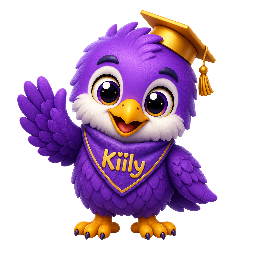 Kiily — Kiily's Kids AI assistant mascot